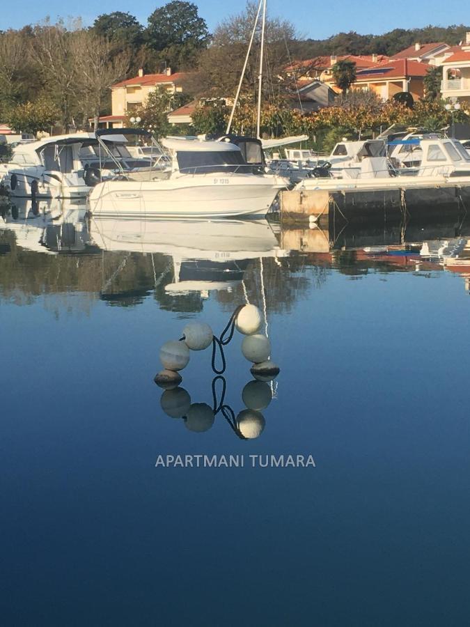 Apartmani Tumara Čižići Buitenkant foto